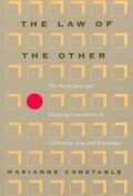 Cover: The Law of the Other - University of Chicago Press
