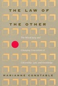 Cover: The Law of the Other - University of Chicago Press