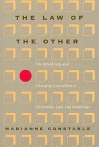 Enlarge image Cover: The Law of the Other - University of Chicago Press