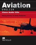 Cover: Aviation English Class CDx2 - Macmillan Education