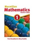 Cover: Macmillan Maths 1 Teacher's Book - Macmillan Education
