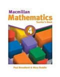 Cover: Macmillan Maths 4 Teacher's Book - Macmillan Education
