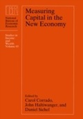 Cover: Measuring Capital in the New Economy - University of Chicago Press