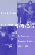 Cover: Evolution of Retirement - University of Chicago Press