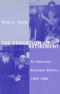 Enlarge image Cover: Evolution of Retirement - University of Chicago Press