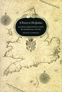Enlarge image Cover: A Power to Do Justice - University of Chicago Press