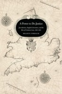 Enlarge image Cover: Power to Do Justice - University of Chicago Press