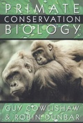 Cover: Primate Conservation Biology - University of Chicago Press