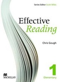 Cover: Effective Reading Elementary Student's Book - Macmillan Education