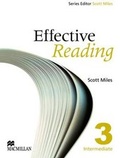 Cover: Effective Reading Intermediate Student's Book - Macmillan Education