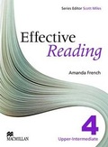Cover: Effective Reading Upper Intermediate Student's Book - Macmillan Education
