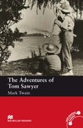 Cover: Macmillan Readers Adventures of Tom Sawyer The Beginner Reader - Macmillan Education