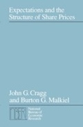 Cover: Expectations and the Structure of Share Prices - University of Chicago Press