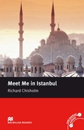 Cover: Macmillan Readers Meet Me in Istanbul Intermediate Reader Without CD - Macmillan Education