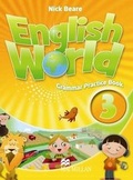 Cover: English World 3 Grammar Practice Book - Macmillan Education