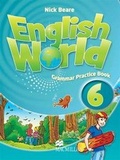 Cover: English World 6 Grammar Practice Book - Macmillan Education