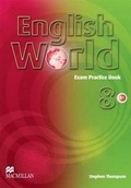 Cover: English World 8 Exam Practice Book - Macmillan Education