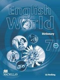 Cover: English World 7 Dictionary - Macmillan Education