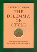 Cover: Dilemma of Style - University of Chicago Press