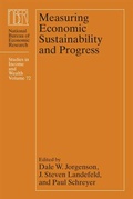 Cover: Measuring Economic Sustainability and Progress - University of Chicago Press