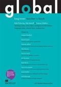 Cover: Global Beginner Teacher's Book Pack - Macmillan Education