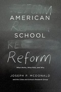Cover: American School Reform - University of Chicago Press