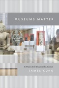 Cover: Museums Matter - University of Chicago Press