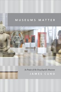 Enlarge image Cover: Museums Matter - University of Chicago Press