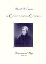 Cover: The Constitution in Congress - University of Chicago Press