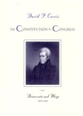 Cover: The Constitution in Congress - University of Chicago Press