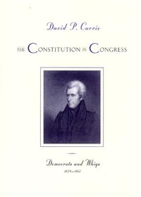 Enlarge image Cover: The Constitution in Congress - University of Chicago Press