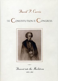 Enlarge image Cover: The Constitution in Congress - University of Chicago Press