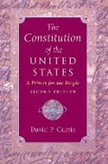 Cover: The Constitution of the United States - University of Chicago Press