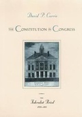 Cover: The Constitution in Congress: The Federalist Period, 1789-1801 - University of Chicago Press