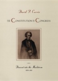 Abbildung von: Constitution in Congress - University of Chicago Press
