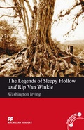 Cover: Macmillan Readers Legends of Sleepy Hollow and Rip Van Winkle The Elementary Without CD - Macmillan Education