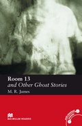 Cover: Macmillan Readers Room Thirteen and Other Ghost Stories Elementary without CD - Macmillan Education