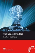 Cover: Macmillan Readers Space Invaders The Intermediate Without CD - Macmillan Education