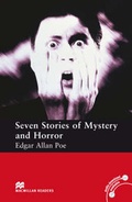 Cover: Macmillan Readers Seven Stories of Mystery and Horror Elementary Without CD - Macmillan Education