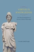 Cover: Virtue Is Knowledge - University of Chicago Press