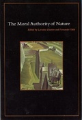 Cover: The Moral Authority of Nature - University of Chicago Press
