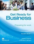 Cover: Get Ready for Business 1 Student's Book - Macmillan Education