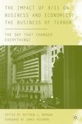 Cover: The Impact of 9/11 on Business and Economics - Palgrave MacMillan