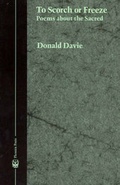 Cover: Davie: to Scorch or Freeze (Paper) - University of Chicago Press