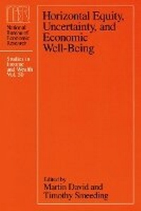 Enlarge image Cover: Horizontal Equity, Uncertainty, and Economic Well-being - University of Chicago Press