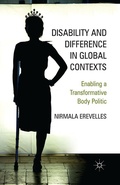 Cover: Disability and Difference in Global Contexts - Palgrave MacMillan
