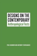 Cover: Designs on the Contemporary - University of Chicago Press