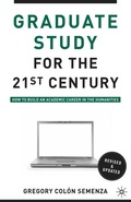 Cover: Graduate Study for the Twenty-First Century - Palgrave MacMillan