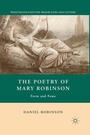 Cover: The Poetry of Mary Robinson - Palgrave MacMillan
