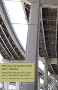 Cover: Physical Infrastructure Development - Palgrave MacMillan